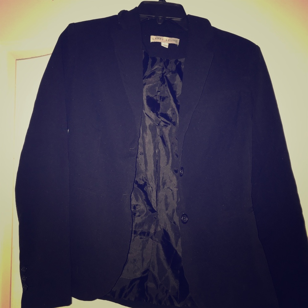 Basic black blazer